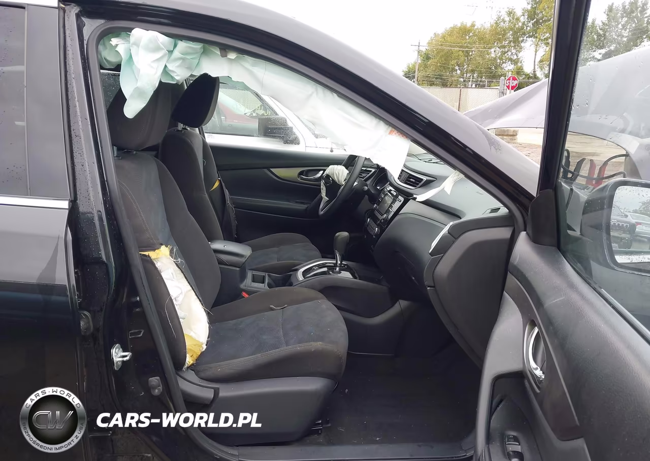 2016 Nissan Rogue S VIN:KNMAT2MT4GP609900 - 5