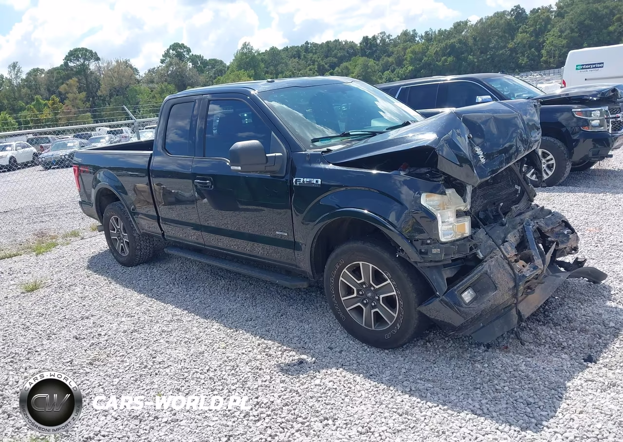 2015 Ford F-150 Xlt
