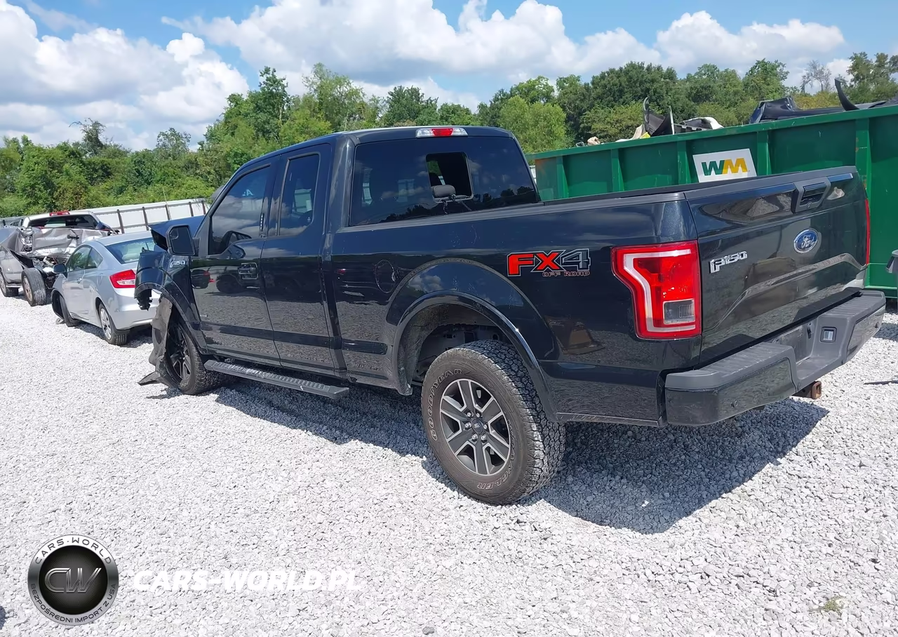 2015 Ford F-150 Xlt VIN:1FTEX1EP9FFB79271 - 3