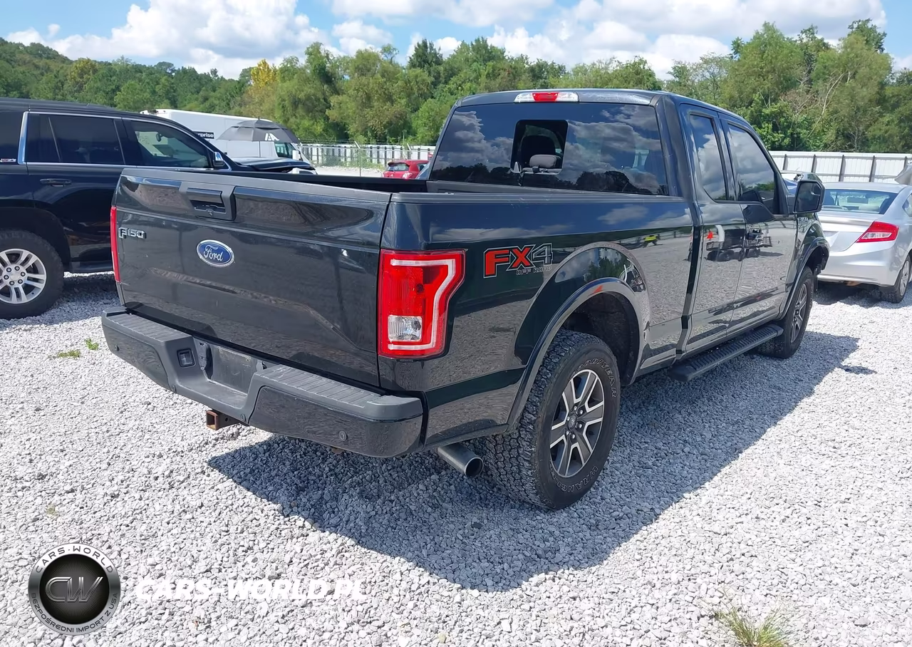 2015 Ford F-150 Xlt VIN:1FTEX1EP9FFB79271 - 4