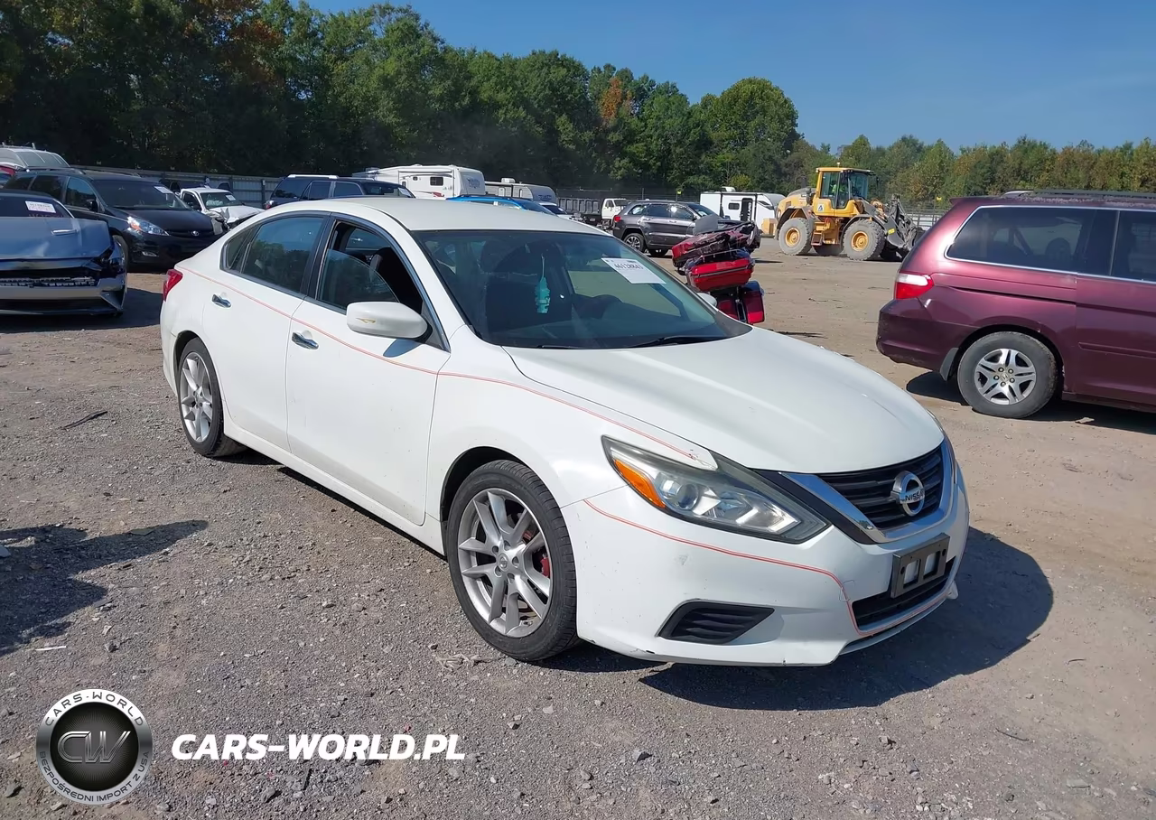 2016 Nissan Altima 2.5-2.5 S-2.5 Sl-2.5 Sr-2.5 Sv