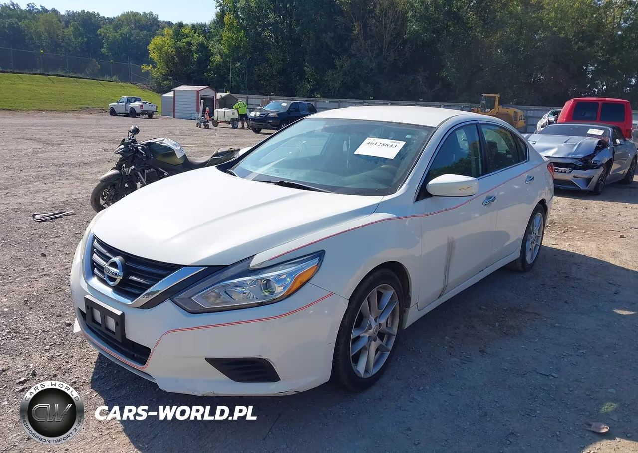 2016 Nissan Altima 2.5-2.5 S-2.5 Sl-2.5 Sr-2.5 Sv VIN:1N4AL3AP9GC256726 - 2