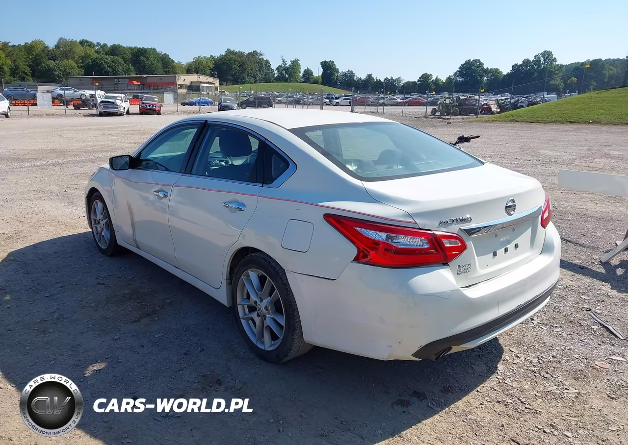 2016 Nissan Altima 2.5-2.5 S-2.5 Sl-2.5 Sr-2.5 Sv VIN:1N4AL3AP9GC256726 - 3