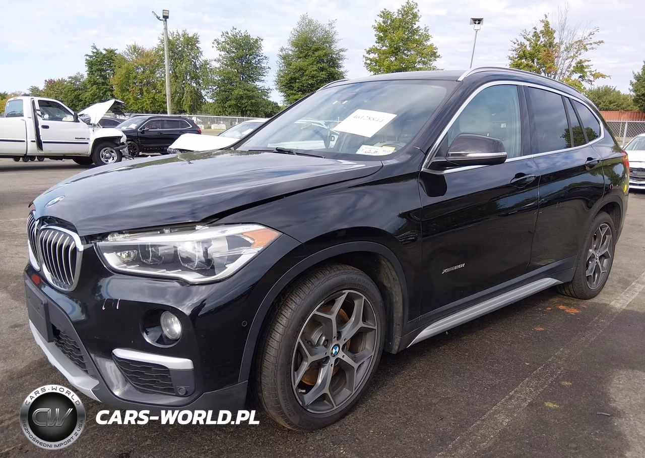 2016 BMW X1 xDrive28I VIN:WBXHT3Z37G4A48953 - 2
