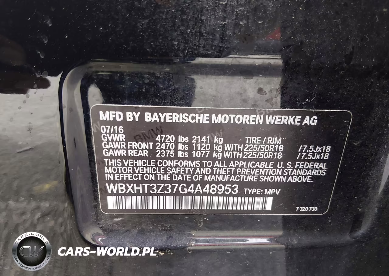 2016 BMW X1 xDrive28I VIN:WBXHT3Z37G4A48953 - 9