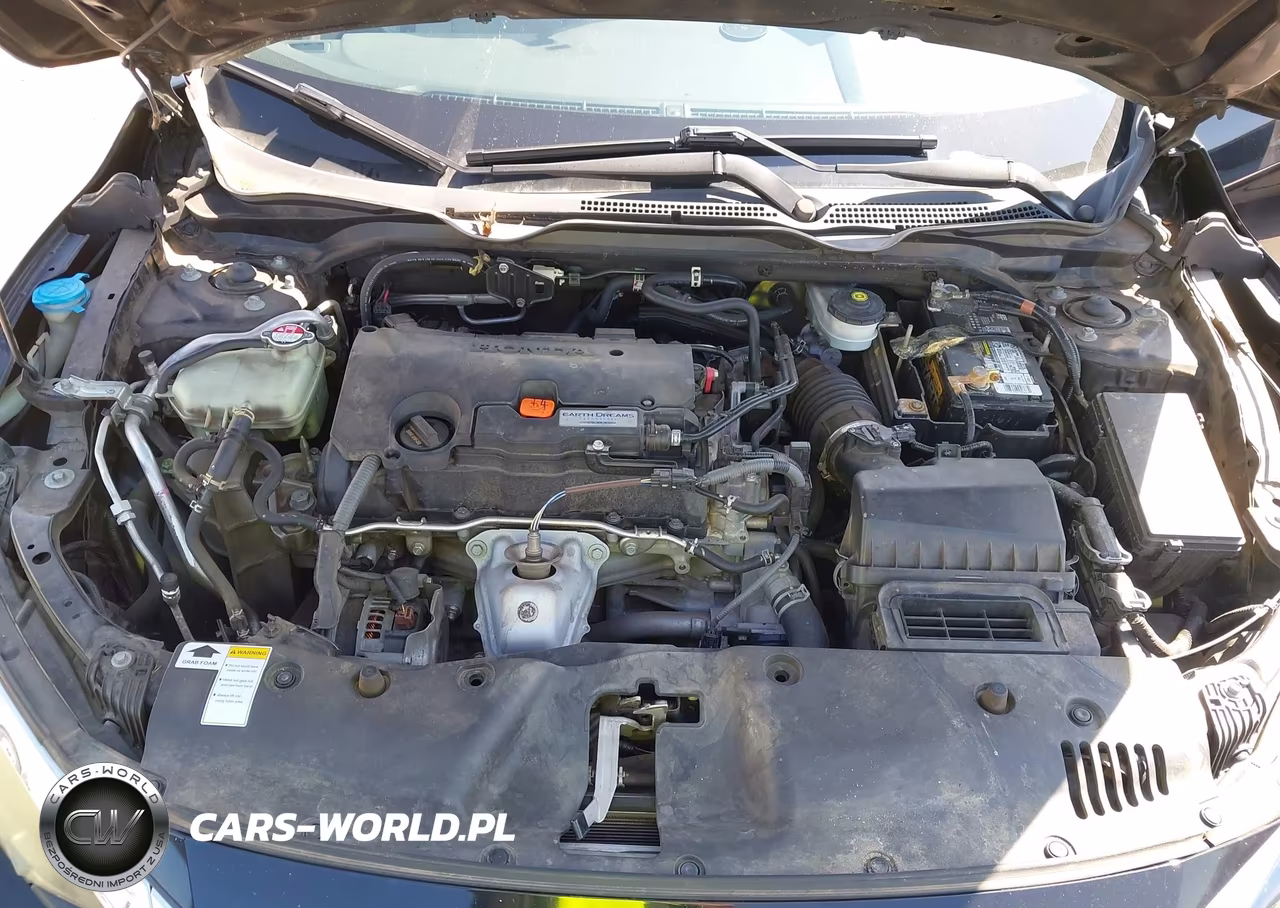 2016 Honda Civic Lx-P VIN:2HGFC4B07GH304522 - 10