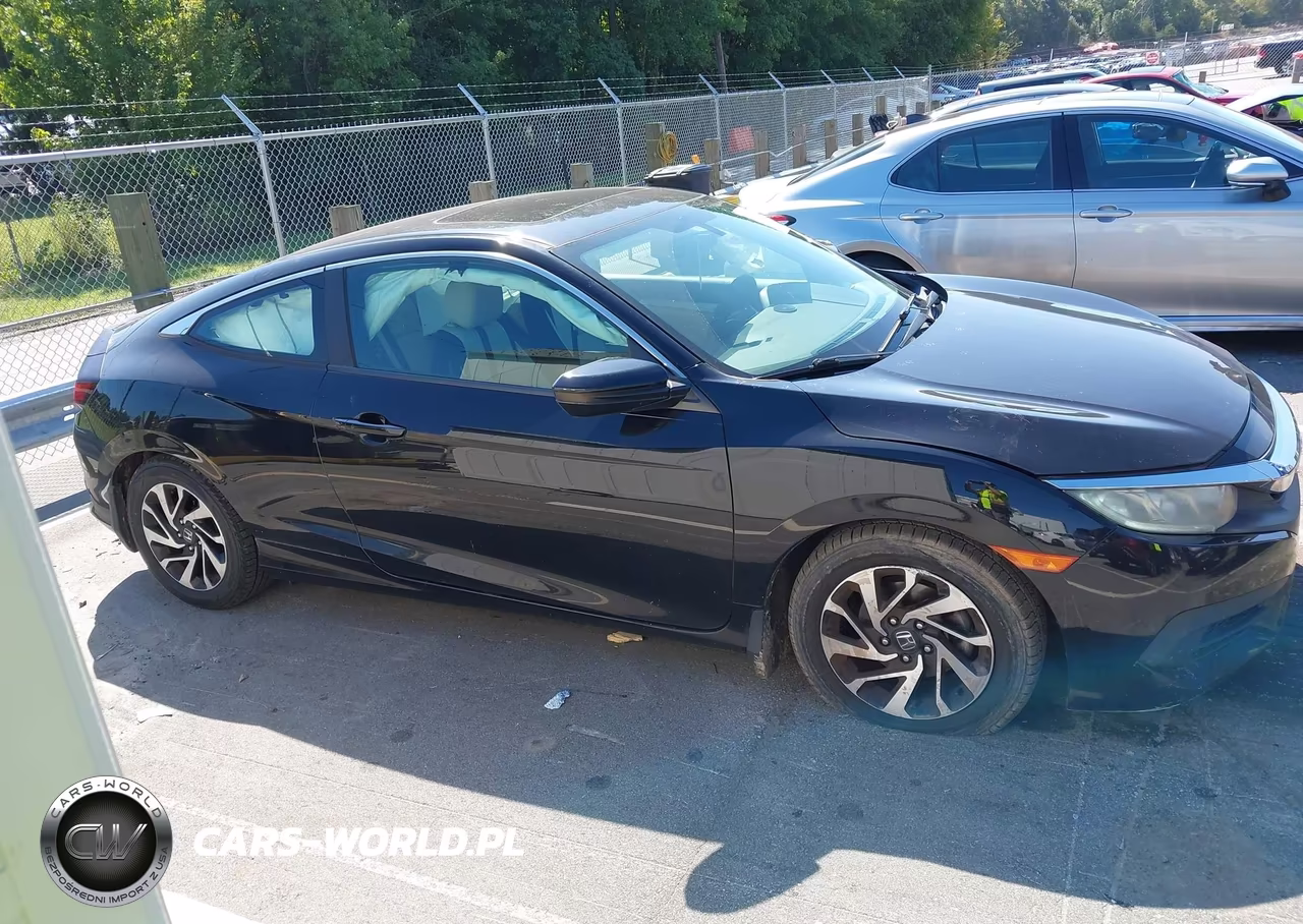 2016 Honda Civic Lx-P VIN:2HGFC4B07GH304522 - 13