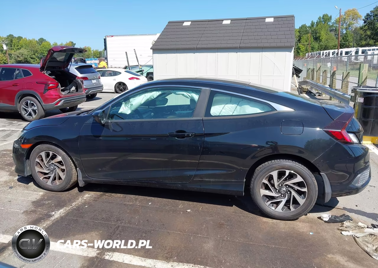 2016 Honda Civic Lx-P VIN:2HGFC4B07GH304522 - 14