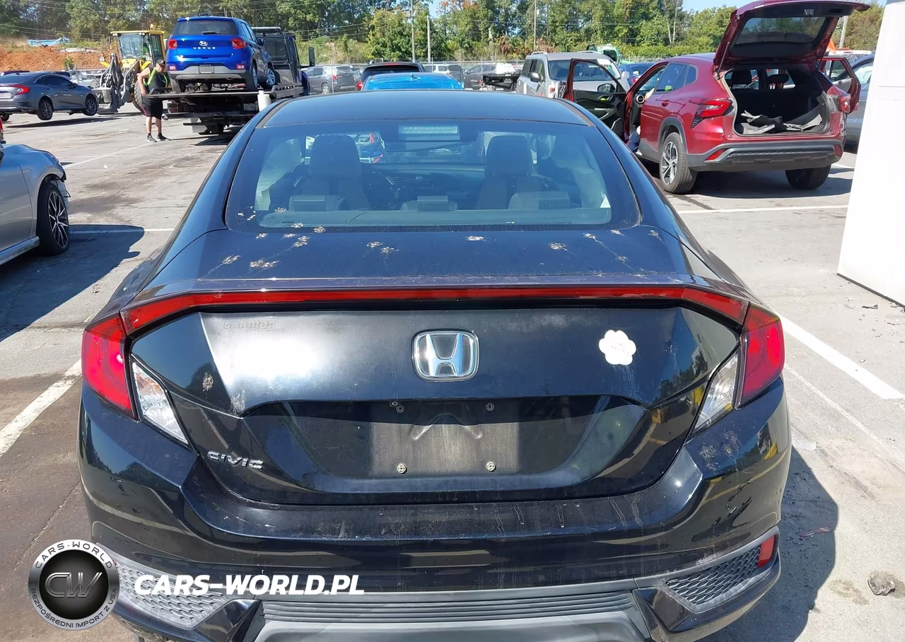 2016 Honda Civic Lx-P VIN:2HGFC4B07GH304522 - 16