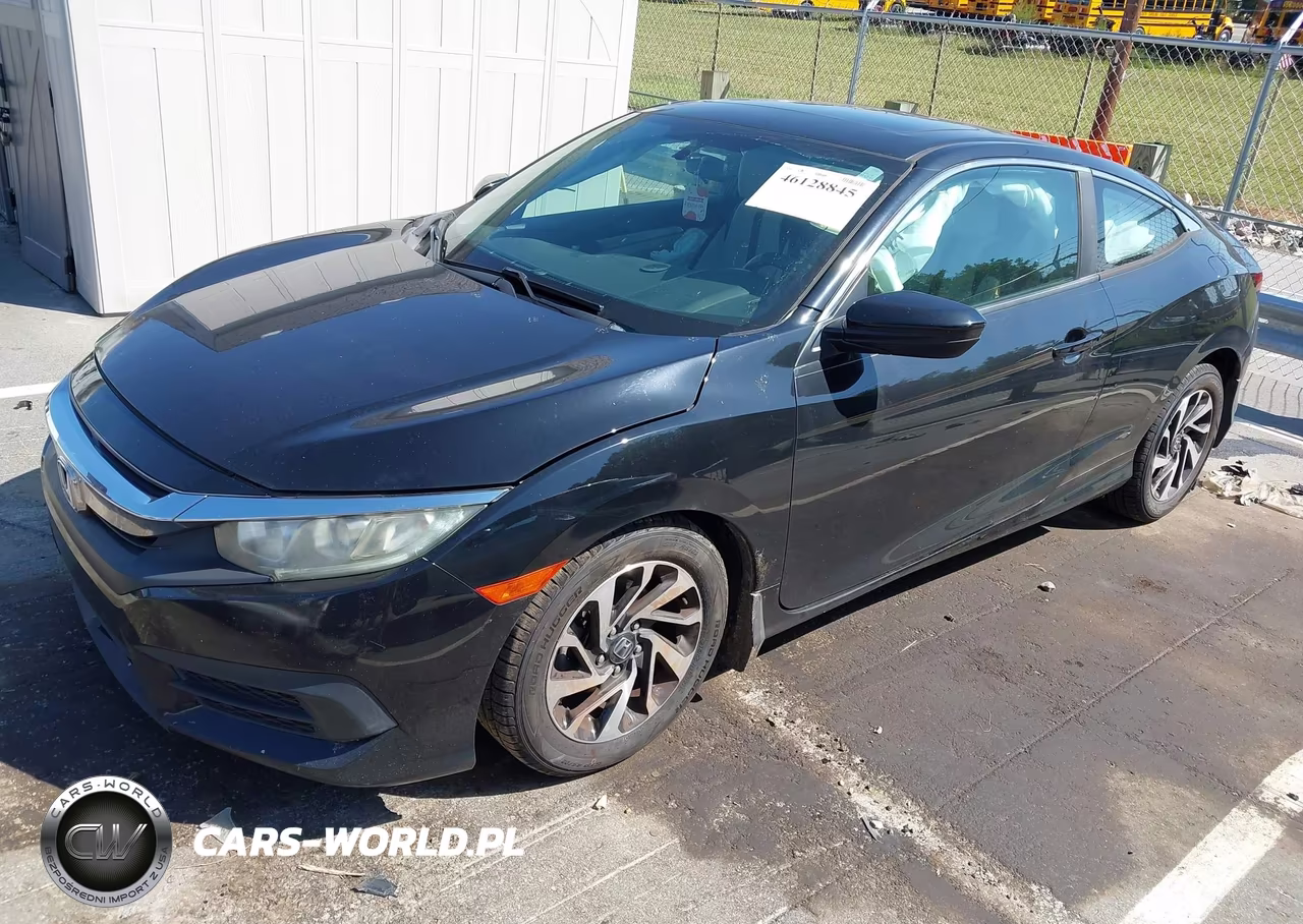 2016 Honda Civic Lx-P VIN:2HGFC4B07GH304522 - 2