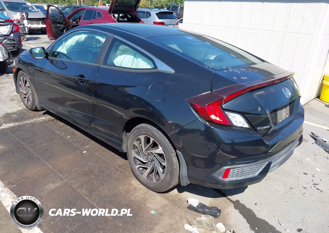2016 Honda Civic Lx-P VIN:2HGFC4B07GH304522 - 3