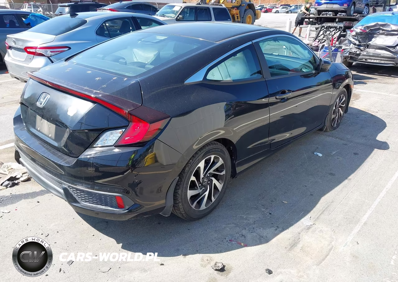 2016 Honda Civic Lx-P VIN:2HGFC4B07GH304522 - 4