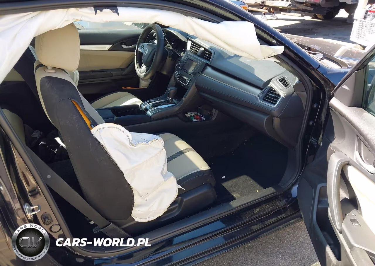 2016 Honda Civic Lx-P VIN:2HGFC4B07GH304522 - 5