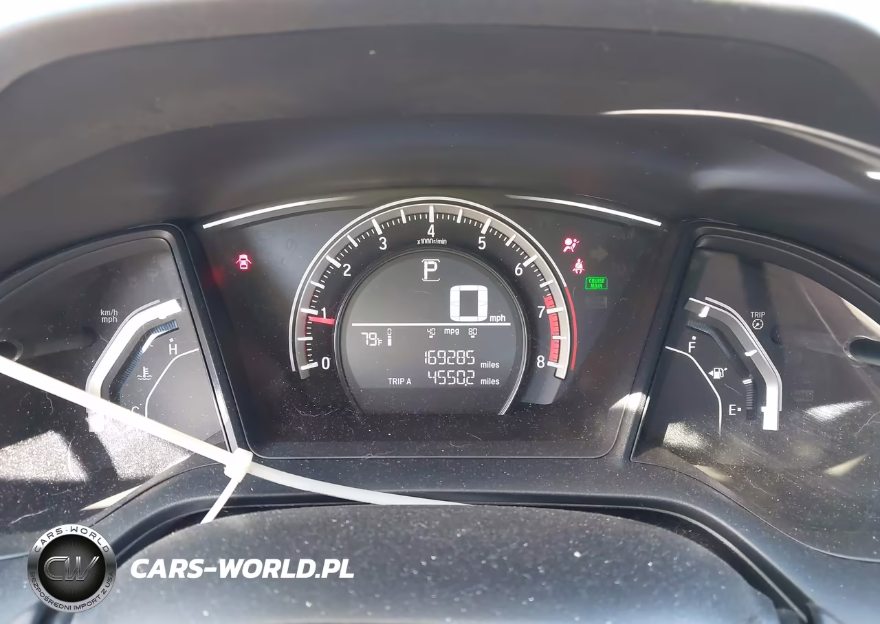 2016 Honda Civic Lx-P VIN:2HGFC4B07GH304522 - 7