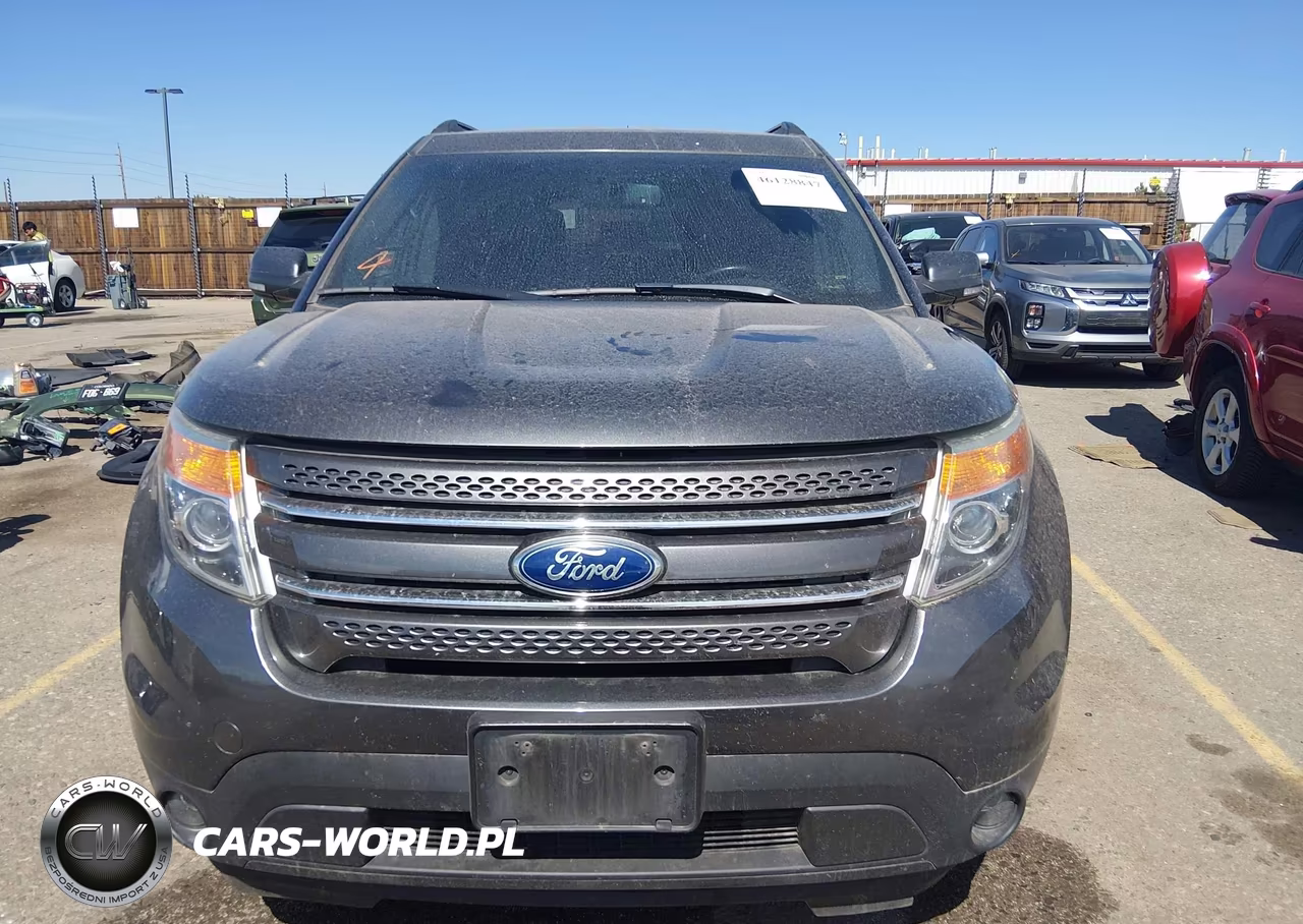 2015 Ford Explorer Limited VIN:1FM5K8F83FGC05349 - 13