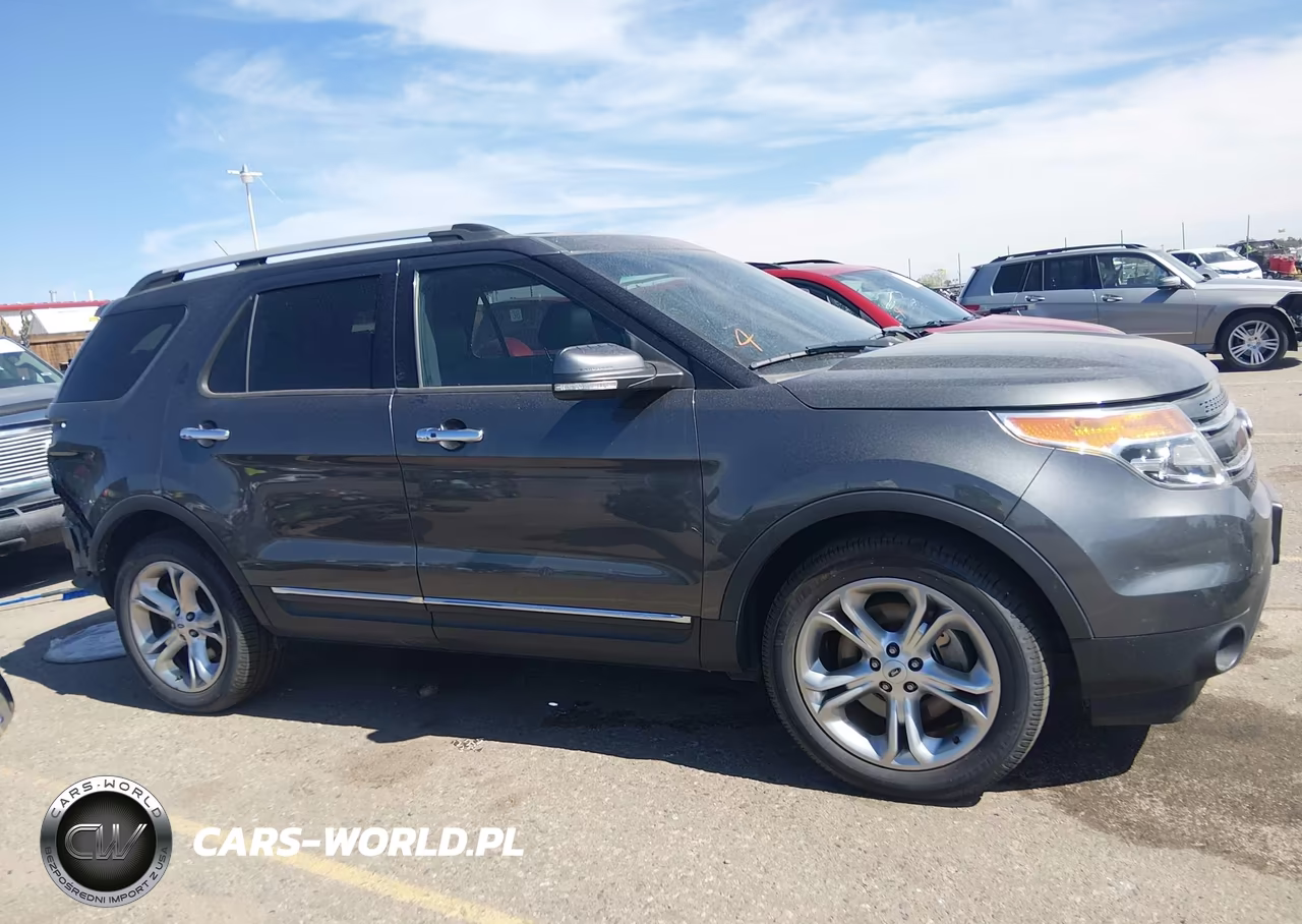 2015 Ford Explorer Limited VIN:1FM5K8F83FGC05349 - 14