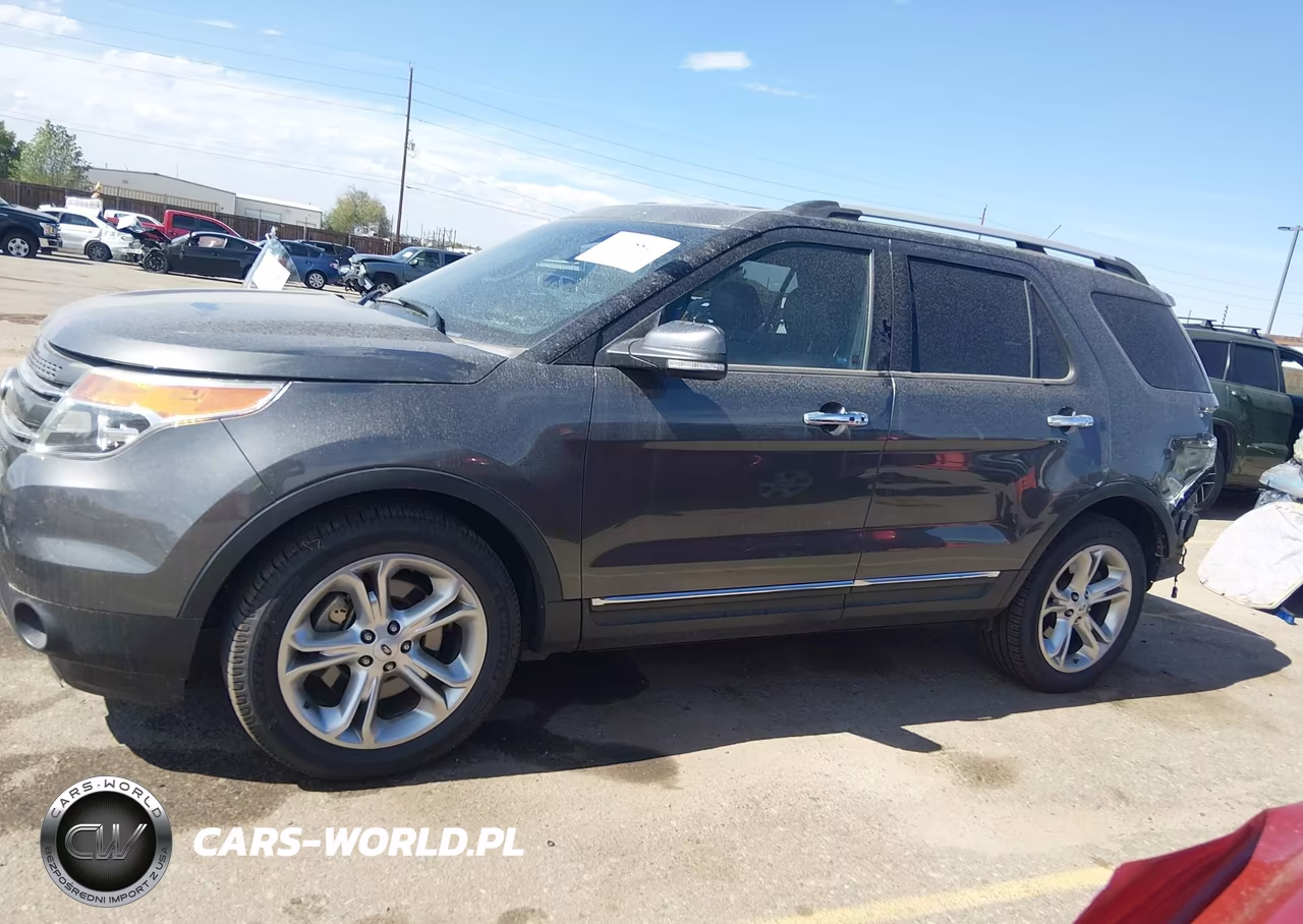2015 Ford Explorer Limited VIN:1FM5K8F83FGC05349 - 15