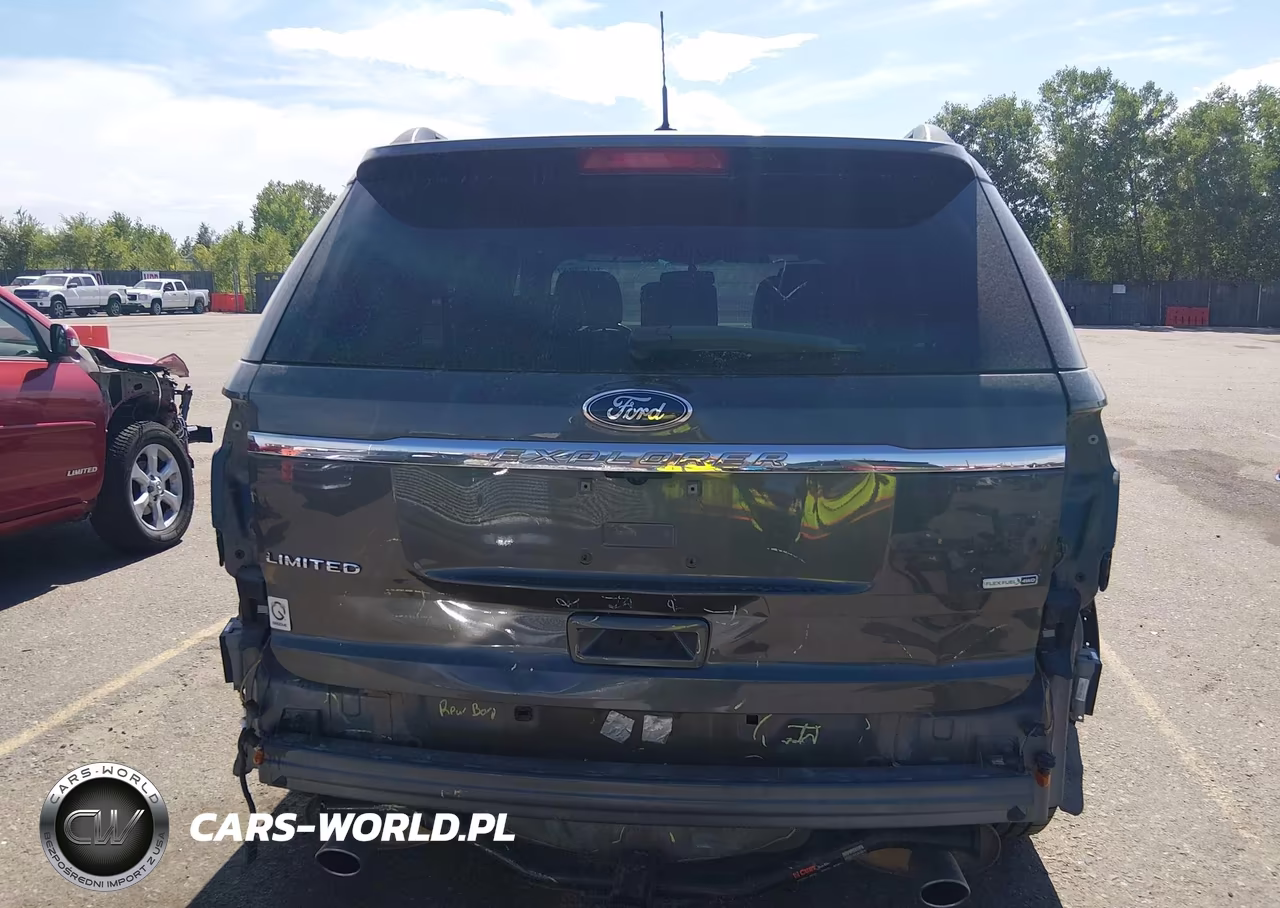 2015 Ford Explorer Limited VIN:1FM5K8F83FGC05349 - 17