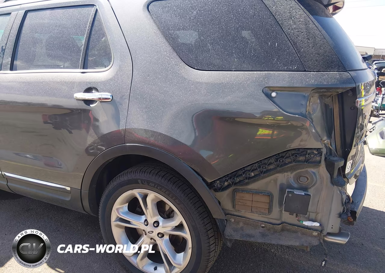 2015 Ford Explorer Limited VIN:1FM5K8F83FGC05349 - 18