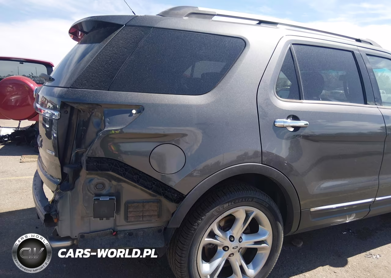 2015 Ford Explorer Limited VIN:1FM5K8F83FGC05349 - 19