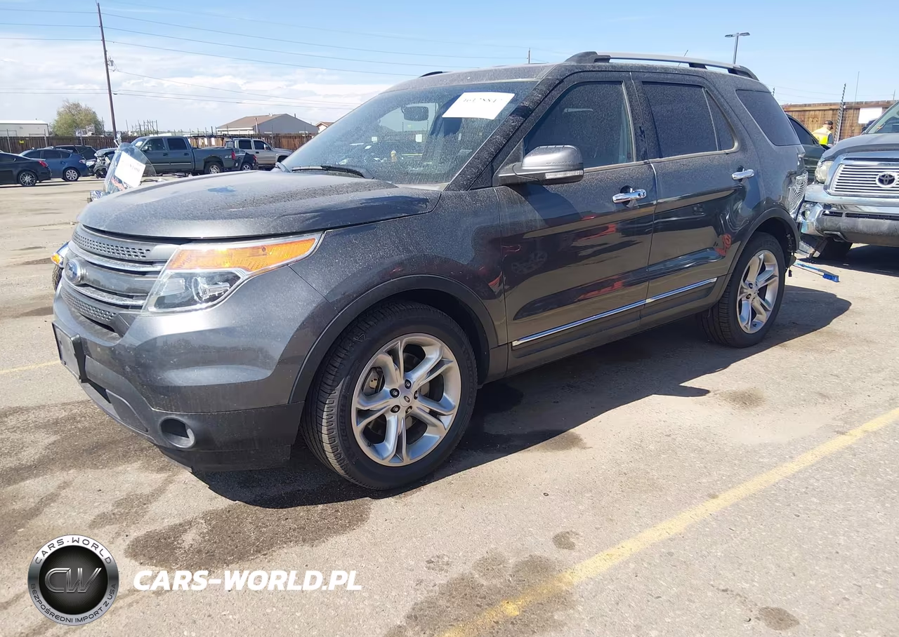 2015 Ford Explorer Limited VIN:1FM5K8F83FGC05349 - 2