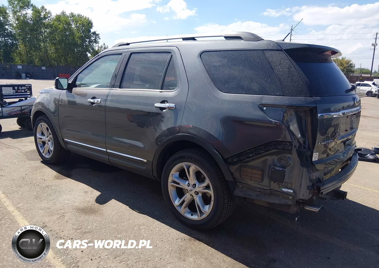 2015 Ford Explorer Limited VIN:1FM5K8F83FGC05349 - 3