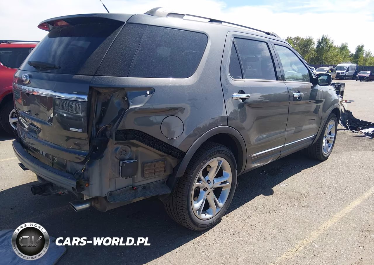 2015 Ford Explorer Limited VIN:1FM5K8F83FGC05349 - 4