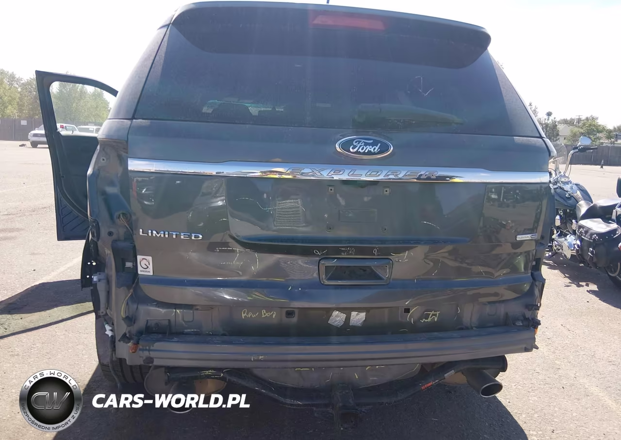 2015 Ford Explorer Limited VIN:1FM5K8F83FGC05349 - 6
