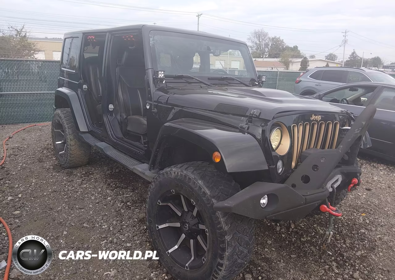 2014 Jeep Wrangler Unlimited Sahara