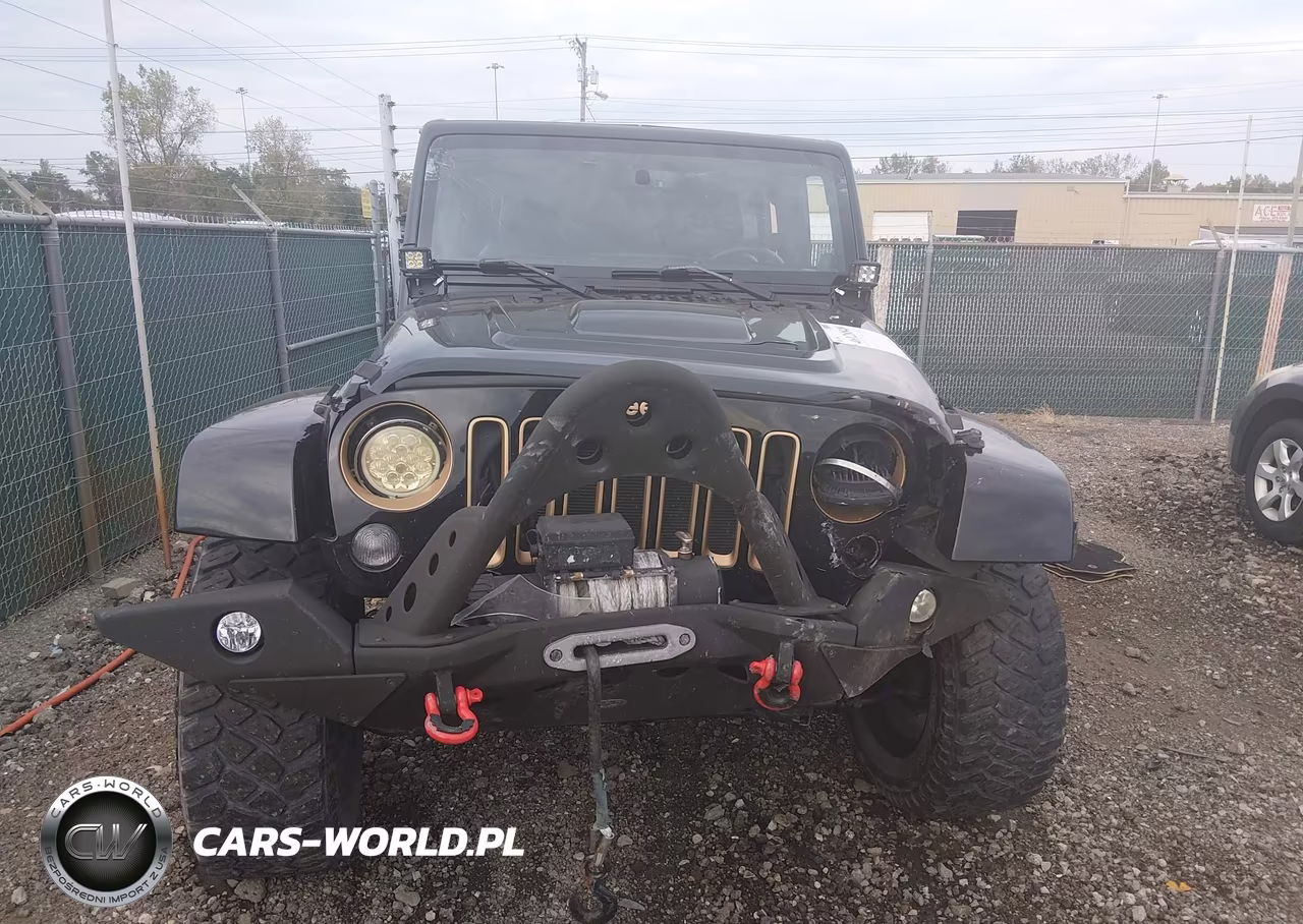 2014 Jeep Wrangler Unlimited Sahara VIN:1C4HJWEGXEL170252 - 12
