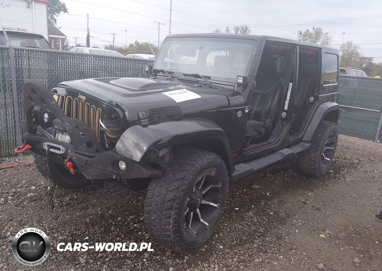 2014 Jeep Wrangler Unlimited Sahara VIN:1C4HJWEGXEL170252 - 2