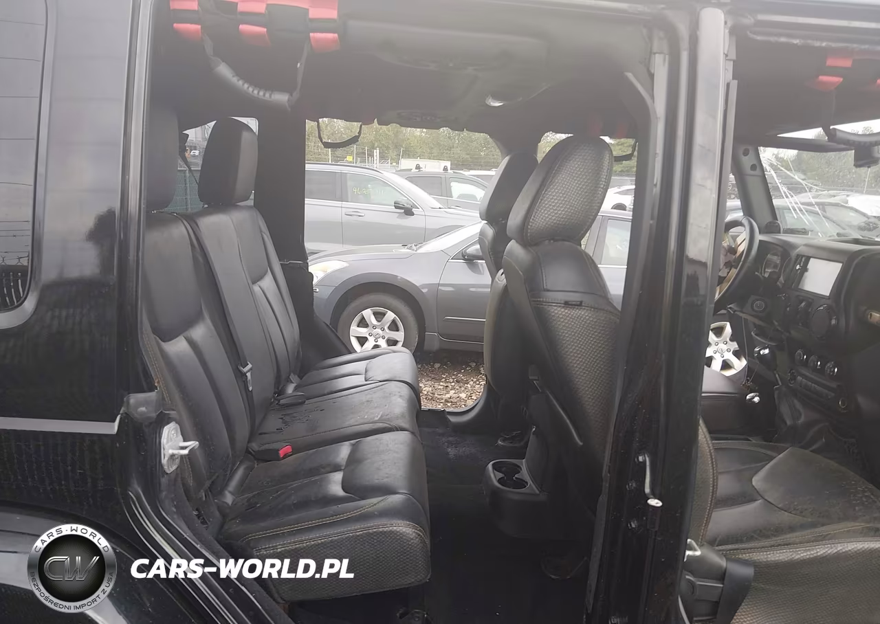 2014 Jeep Wrangler Unlimited Sahara VIN:1C4HJWEGXEL170252 - 8