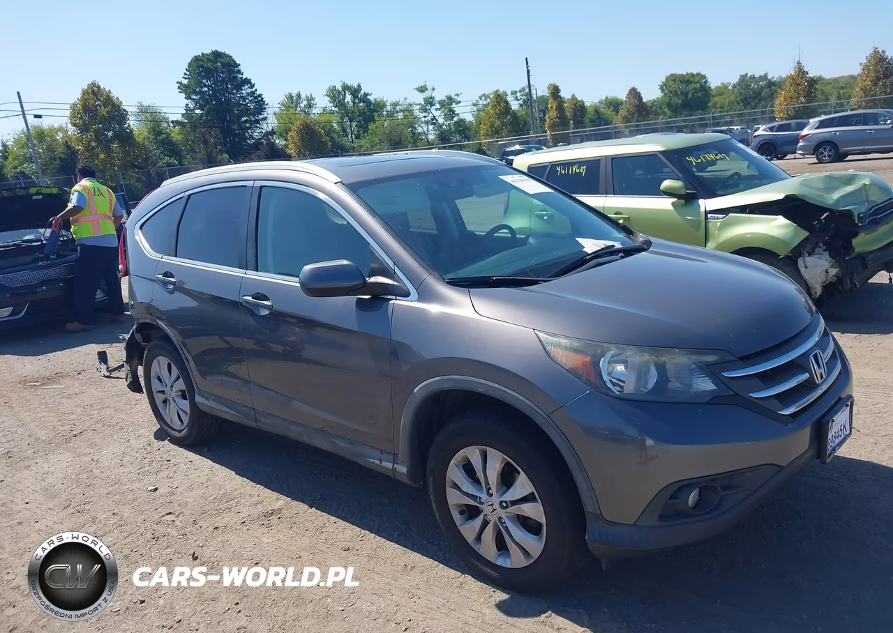 2014 Honda Cr-V Ex-L – zdjęcie 1 z 17