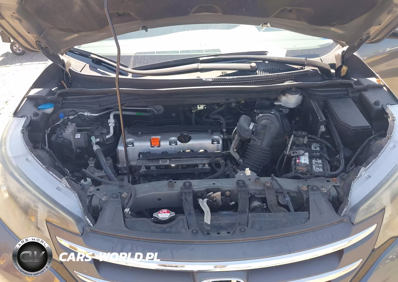 2014 Honda Cr-V Ex-L VIN:2HKRM4H74EH614712 - 10