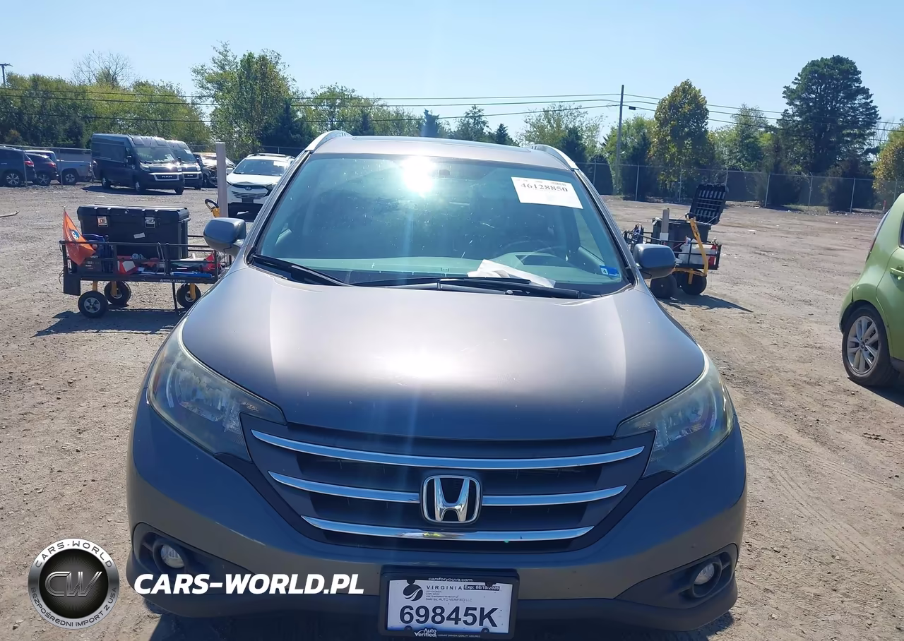 2014 Honda Cr-V Ex-L VIN:2HKRM4H74EH614712 - 13