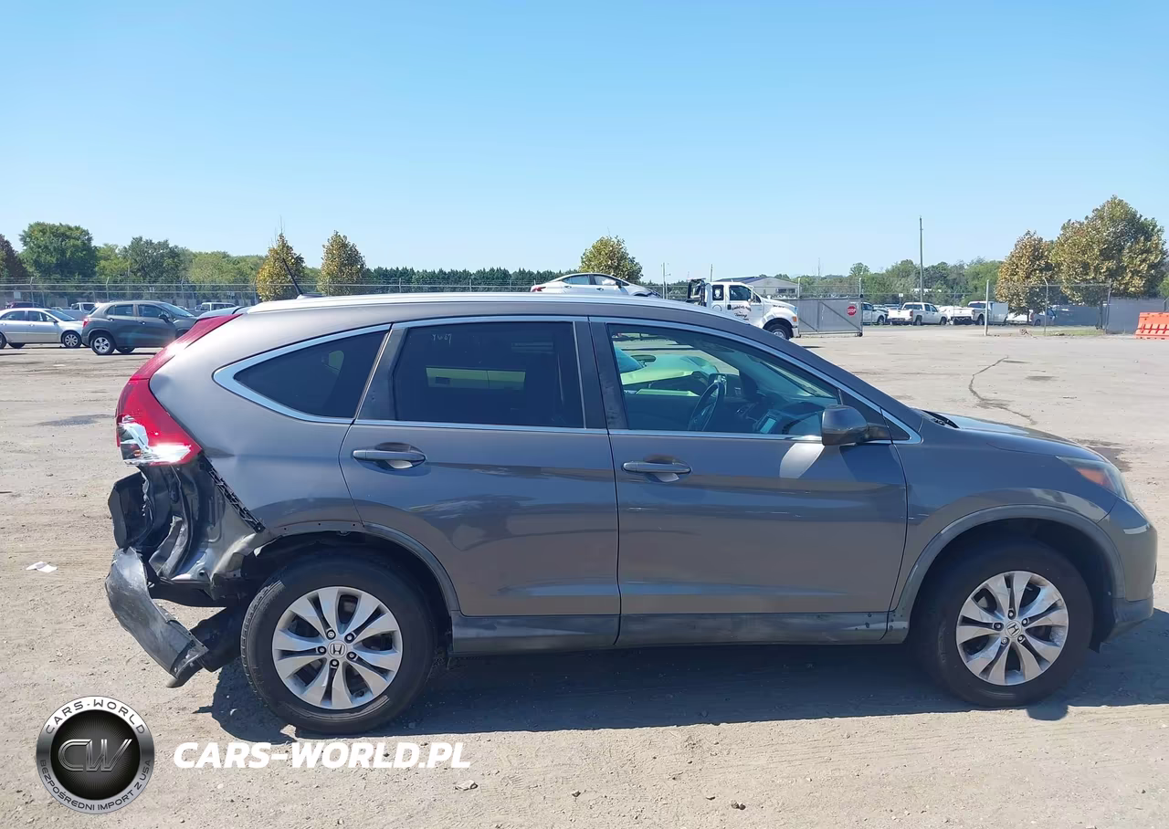 2014 Honda Cr-V Ex-L VIN:2HKRM4H74EH614712 - 14