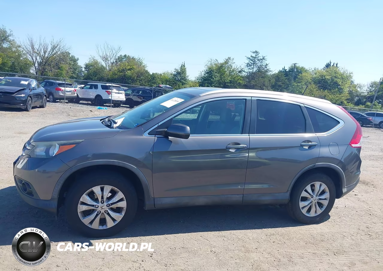 2014 Honda Cr-V Ex-L VIN:2HKRM4H74EH614712 - 15