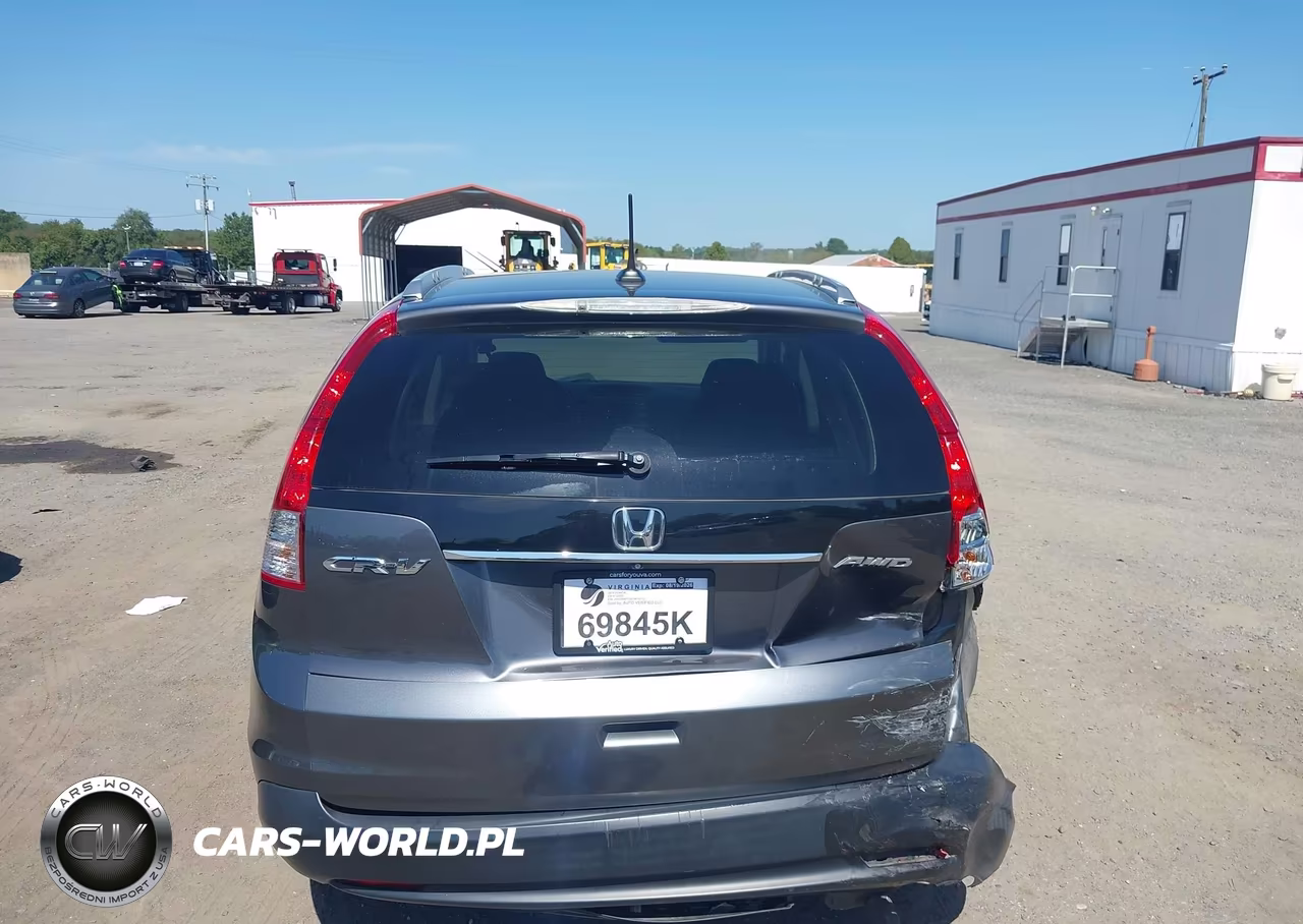 2014 Honda Cr-V Ex-L VIN:2HKRM4H74EH614712 - 17