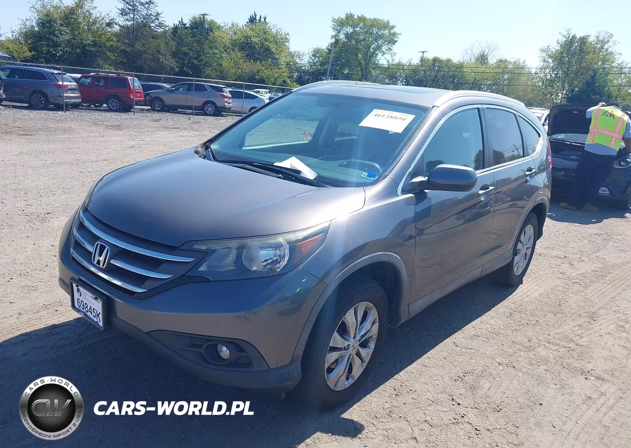 2014 Honda Cr-V Ex-L VIN:2HKRM4H74EH614712 - 2