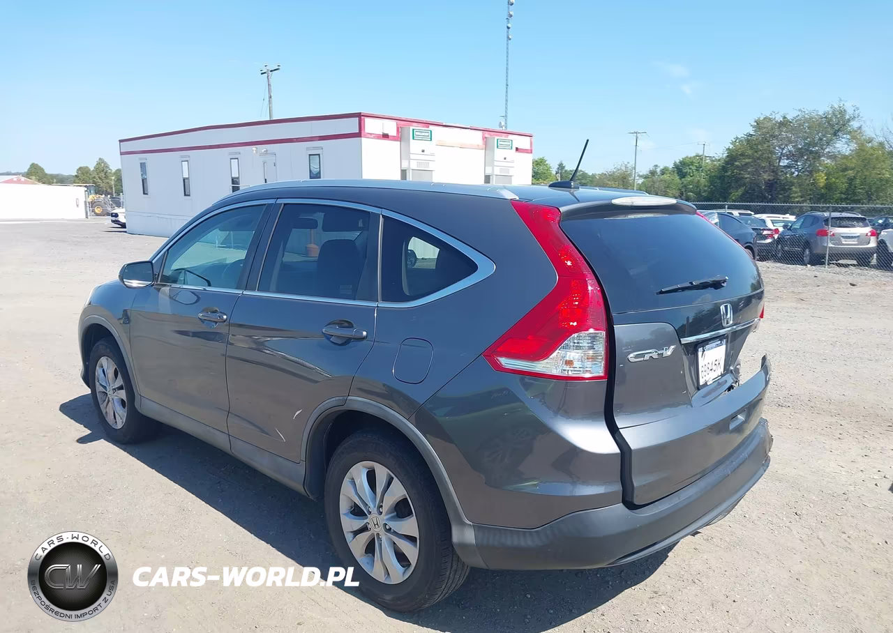 2014 Honda Cr-V Ex-L VIN:2HKRM4H74EH614712 - 3