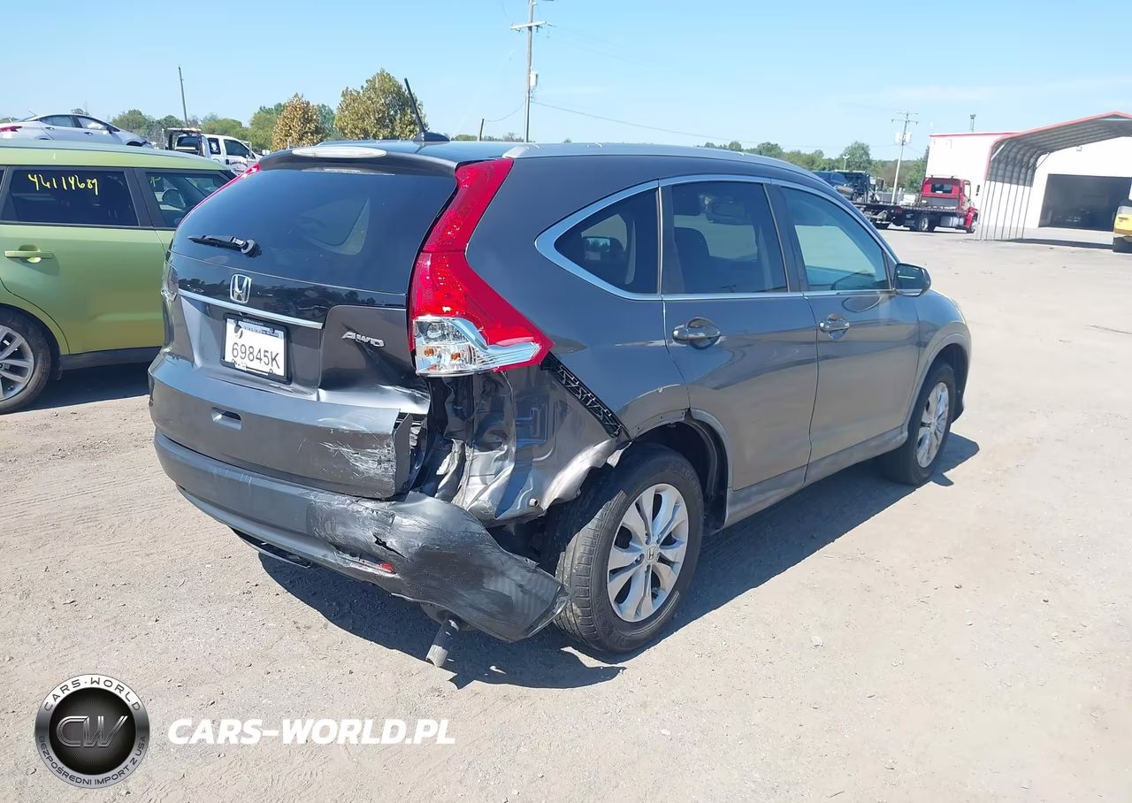2014 Honda Cr-V Ex-L VIN:2HKRM4H74EH614712 - 4