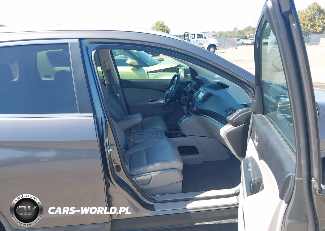 2014 Honda Cr-V Ex-L VIN:2HKRM4H74EH614712 - 5