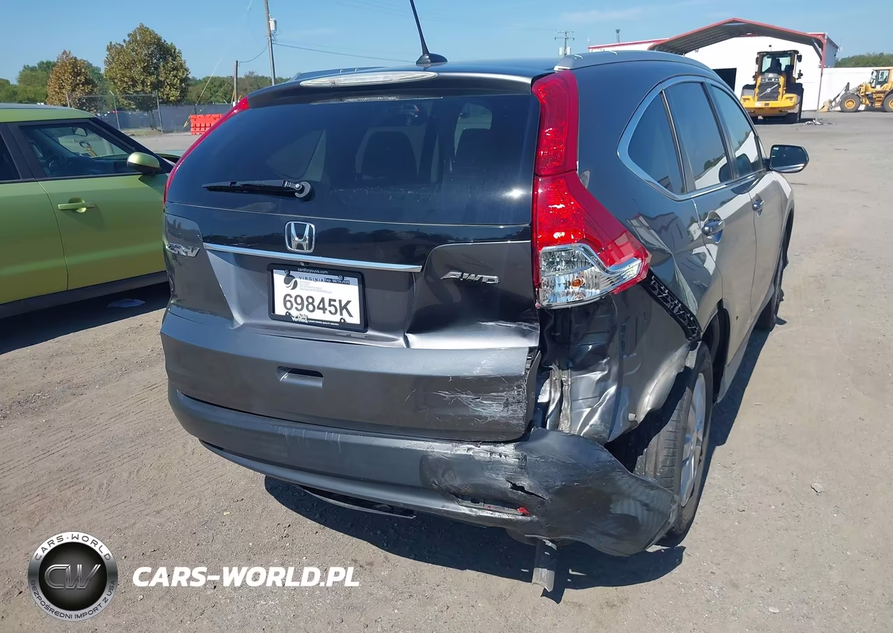 2014 Honda Cr-V Ex-L VIN:2HKRM4H74EH614712 - 6