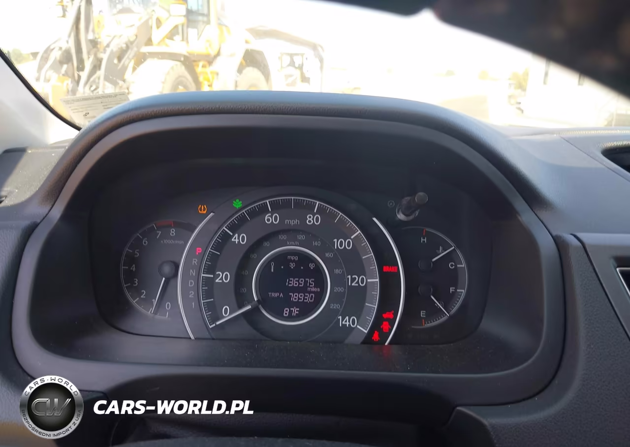 2014 Honda Cr-V Ex-L VIN:2HKRM4H74EH614712 - 7