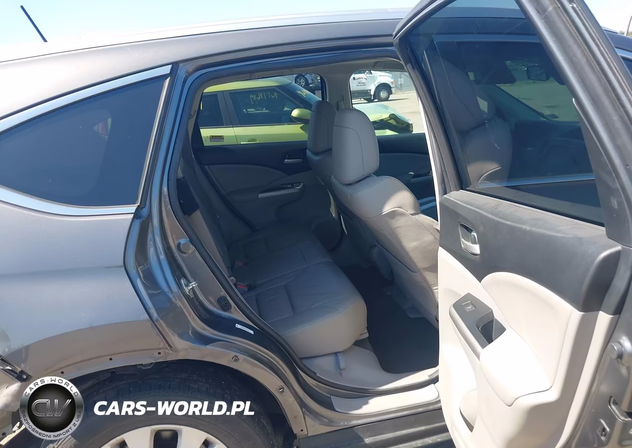 2014 Honda Cr-V Ex-L VIN:2HKRM4H74EH614712 - 8