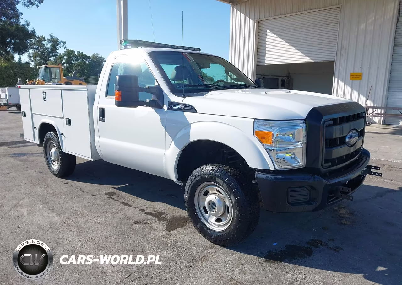2016 Ford F-250 Xl VIN:1FDBF2B6XGED02540 - 1