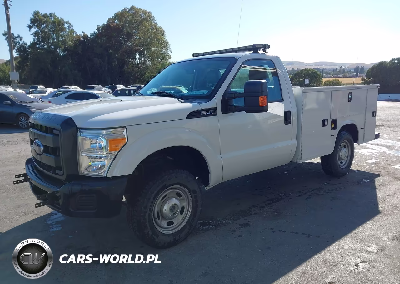 2016 Ford F-250 Xl VIN:1FDBF2B6XGED02540 - 2