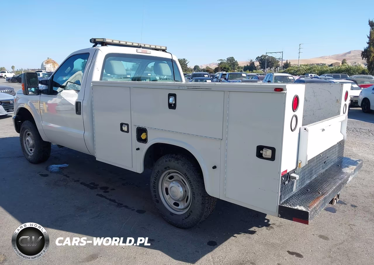 2016 Ford F-250 Xl VIN:1FDBF2B6XGED02540 - 3