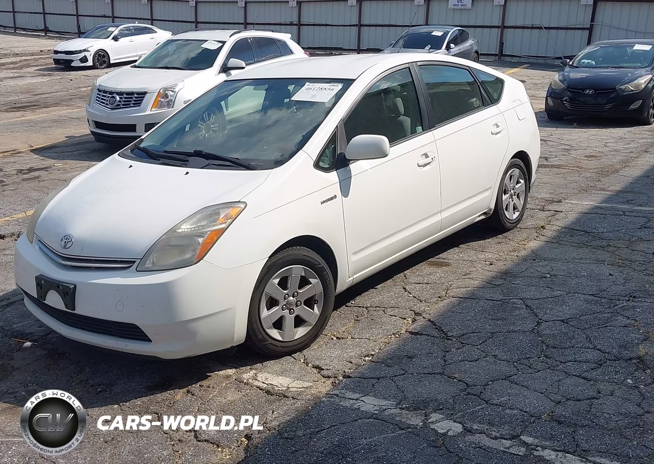 2009 Toyota Prius VIN:JTDKB20U797857647 - 2