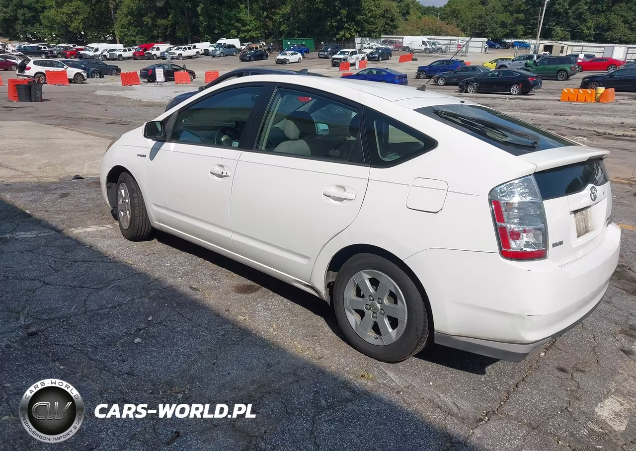 2009 Toyota Prius VIN:JTDKB20U797857647 - 3